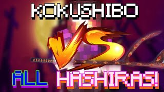 KOKUSHIBO VS EVERYONE!! WHO WILL WIN?! |Minecraft Demon Slayer Mod!