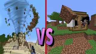 竜巻が全てを破壊するMOD vs 最強のシェルター -マインクラフト【KUN】