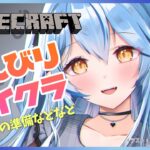 【Minecraft】夜のまったりマイクラ（枠リベンジ）【雪花ラミィ/ホロライブ】