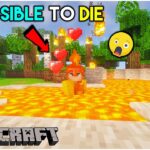 Minecraft, But Its Impossible To Die | Minecraft Mods | THE COSMIC BOY