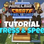 Minecraft Create Mod 0.3.2 Tutorial – Gearbox, Overstressed, Speed Requirements Ep 2