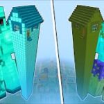 Minecraft DON’T ENTER THE TALLEST GOLEM HOUSE MOD / DANGEROUS GOLEMS CREATURES !! Minecraft Mods