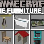 Minecraft HOUSE FURNITURE MOD / REBUILDING HOUSES SURVIVAL IN MINECRAFT !! Minecraft Mods
