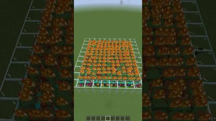 Minecraft Oddly Satisfying