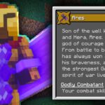 Minecraft Origins Mod: Ares (Custom Origin)
