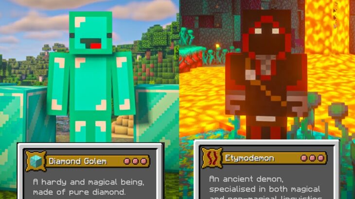 Minecraft Origins Mod: Skeppy & BadBoyHalo Origins