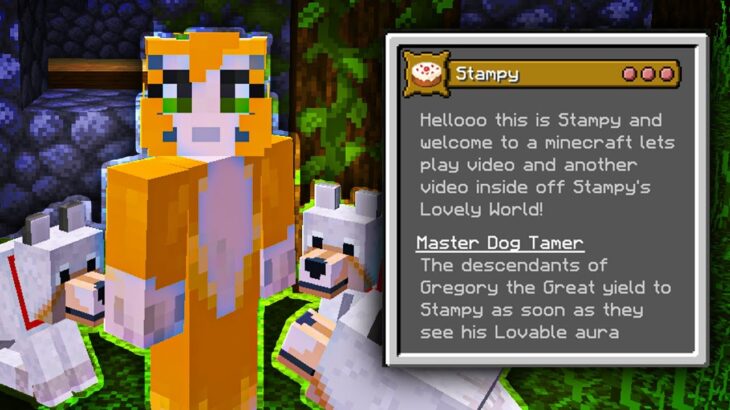 Minecraft Origins Mod: StampyLongHead (Custom Origin)