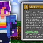 Minecraft Origins Mod: Starborne V3 (Custom Origin)
