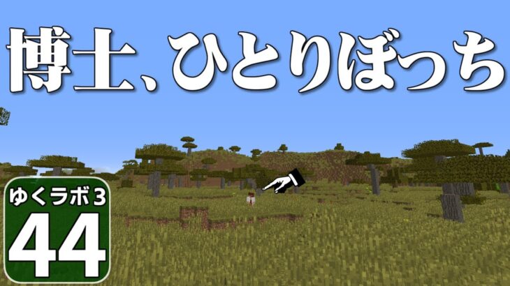 【Minecraft】ゆくラボ３～魔法世界でリケジョ無双～ Part.44【ゆっくり実況】