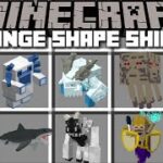 Minecraft SHAPE SHIFTING 2 MOD / MORPHING INTO BOSSES AND FIGHTING TITAN MUTANTS MOB! Minecraft Mods
