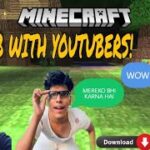 Minecraft but all youtubers are my friend mod for minecraft pe download
