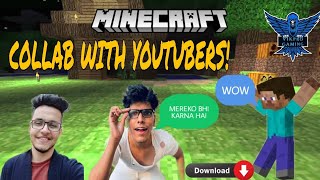 Minecraft but all youtubers are my friend mod for minecraft pe download
