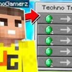 Minecraft but youtubers trade op items mod for minecraft pe download
