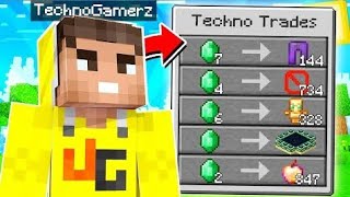 Minecraft but youtubers trade op items mod for minecraft pe download