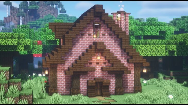 マインクラフト レンガの家の作り方 Minecraft How To Build A Brick House マイクラ建築 Minecraft Summary マイクラ動画