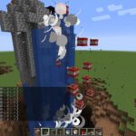 MinecraftのコマンドブロックでTNTを飛ばしまくってみた