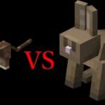 【Minecraft】　ネコ　VS　ウサギ　長距離競走【コマンド/アドオン】