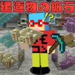 【マイクラ】建造物が鉱石になってる世界でサバイバルPVPしたらヤバすぎたw