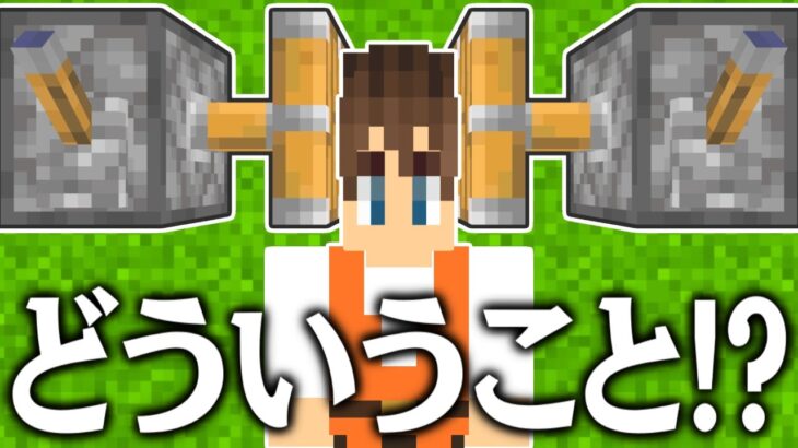 ピストンの意味が分かりません…どうやって実績解除するの!?マイクラ実況Part309【マインクラフト】