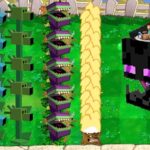 Plants vs Zombies Mod – Plants Minecraft vs Zombies Minecraft