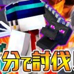 【マイクラ】エンドラRTA新記録！！「マイクラ初心者」が半年でここまで成長しました