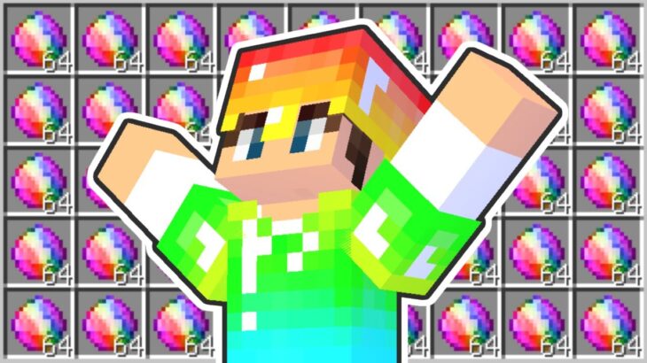 レインボーダイヤモンド装備をゲット マイクラ Shorts Minecraft Summary マイクラ動画