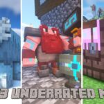 TOP 13 New & Amazing Underrated Mods for Forge and Fabric 1.16/1.17 | FeyWild, Blue Skies, Zombified