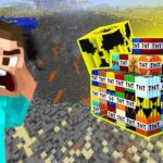 These TNT can Destroy Minecraft World | MORE TNT Mod