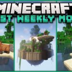 Top 20 New Minecraft Mods of the Week for Forge & Fabric on 1.16.5/1.17