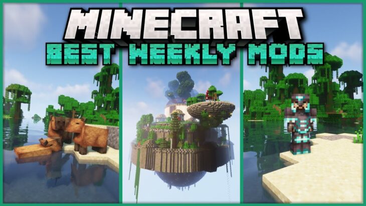 Top 20 New Minecraft Mods of the Week for Forge & Fabric on 1.16.5/1.17