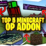 Top 5 Minecraft Pe OP loot Mod | Top 5 Minecraft Pe OP loot addon | op items mod | Mediafire | Hindi