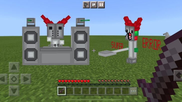 Tricky MOD in Minecraft PE