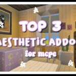 top 3 aesthetic furniture addon/mod for Minecraft BE☁️🌸