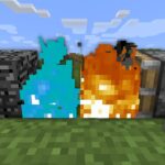 【マイクラ】炎＋ネザー炎でありえない世界に行けるサバイバルしたら最強武器が作れた！？