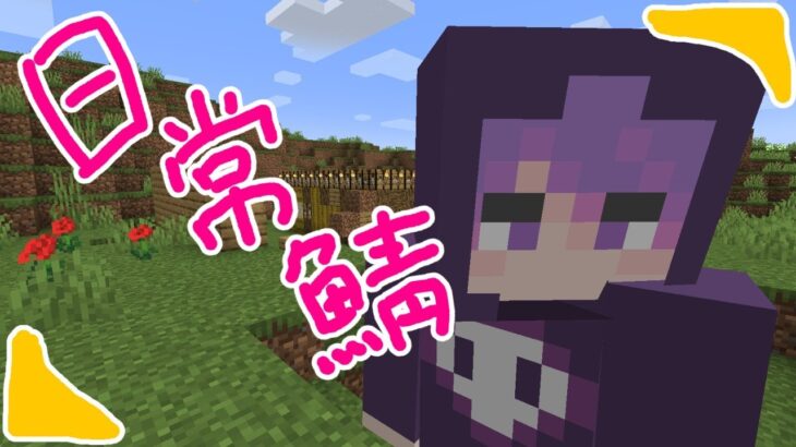 【日常鯖】マイクラでサバイバル生活をやってます！【しにがみ】