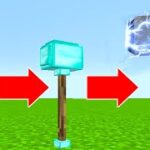 ハンマーがどんどん強くなるマインクラフト 【マイクラ】