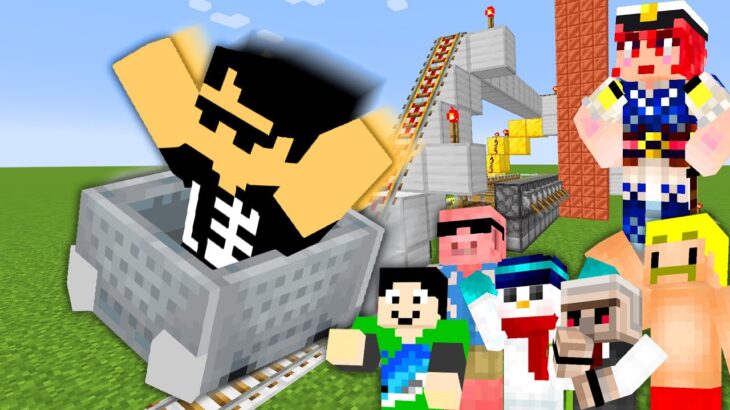 【マイクラ】ピタゴラ装置選手権！