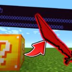 【マイクラ】ラッキーブロックからガチでヤバい武器が出てきた！？【ゆっくり実況】