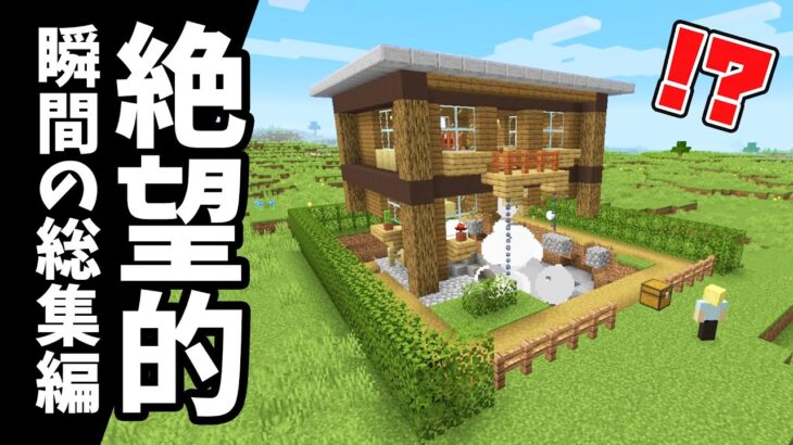 【マイクラ】絶望的な瞬間まとめ総集編