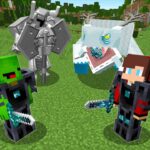 チート武器＆防具で最強のボスをクリアしようとした結果！？【マイクラ・マインクラフト・まいくら】