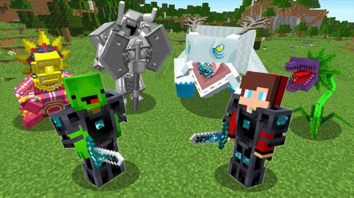 チート武器 防具で最強のボスをクリアしようとした結果 マイクラ マインクラフト まいくら Minecraft Summary マイクラ動画