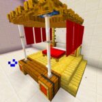 【マイクラ】豪華なベッドの作り方がすごすぎたwww