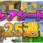 【マイクラ1.17】激レアシード値25選【統合版・Java対応】