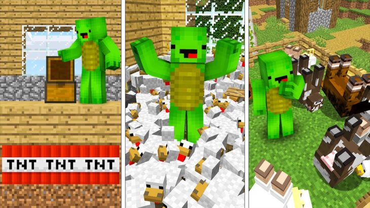 友達に10個ドッキリをする【まいくら・マインクラフト】