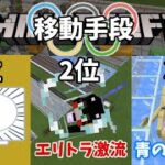 マイクラ最速移動オリンピック！秒速1000mも夢じゃない[マイクラ統合版/1.17.10/Bedrock](Win10/PE/Switch/PS4/Xbox)