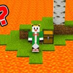 1分毎にマグマが上がってくるマインクラフト【マイクラ】＃shorts