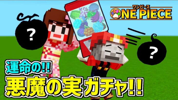 【マイクラ海賊王２】悔しい想い…そして実ガチャ!!　＃24