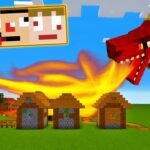 #2【マインクラフトMOD】ドラゴンが村を村人ごと燃やそうとしてくるぞｗｗ Ice and Fire【あくまで個人戦クラフト】