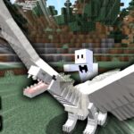 【マイクラ】ドラゴンだらけの世界で全てのドラゴンを飼いならす #3 高山竜が怖すぎる【マインクラフト】