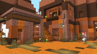 【マイクラ】メサ開拓♪9建築目【マインクラフト】サバイバル172